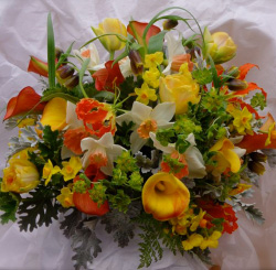 Spring Bouquet, Salsbury CN, White Hart Inn