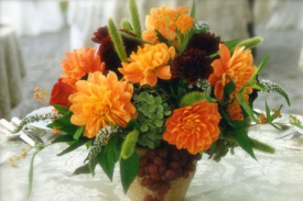 Fall wedding, Pierce House, Lincoln MA