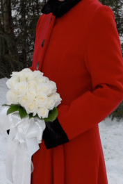 Winter Wedding Bridesmaids Bouquet Boston MA
