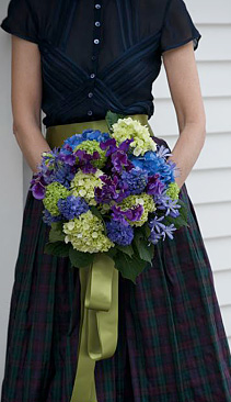 Bridesmaid Bouquet, Concord MA