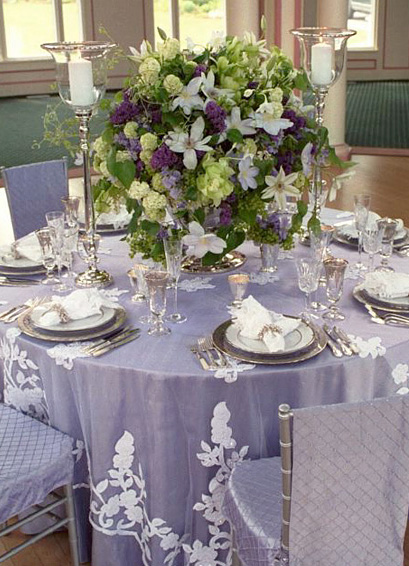 Table Arrangement, Mountain Veiw Grand, Whitefield NH