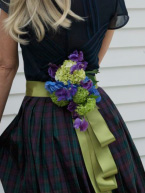 Bridesmaid Bouquet, Concord MA