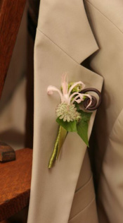 Boutonniere, Pitcher Inn, Warren, VT