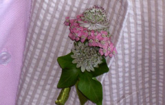 Boutonniere, Ring Bearer, Warren, VT