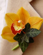 Orchhid Boutonniere